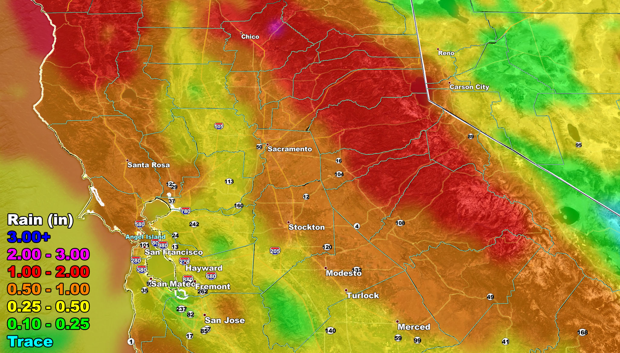 California Rain Forecast 2024 Molli Corilla
