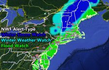 Winter Storm Watch / Flood Watch Hybrid