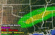 NWF Flood Watch Issued for Parts of TX, LA, AR, MS Thursday night through Friday morning