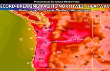 WARNING: Record Breaking Heatwave Projected Starting This Weekend For The Pacific Northwest With Temperatures Over 105-110+ Projected On Average