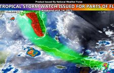 Tropical Storm Watch Issued For Parts Of Florida Ahead Of Tropical Storm Fred, Set To Affect The Watch Area Weekend Of August 14th, 2021