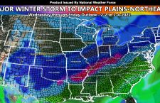 FINAL FORECAST:  Major Winter Storm To Hit From Southern Plains Through The Midwest and Great Lakes; Ice, Snow, and Rainfall Models Inside