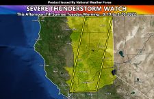 Severe Thunderstorm Watch