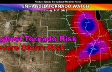 Little Rock Arkansas Tornado Came Without a NOAA Tornado Watch; Changes Have to Be Made