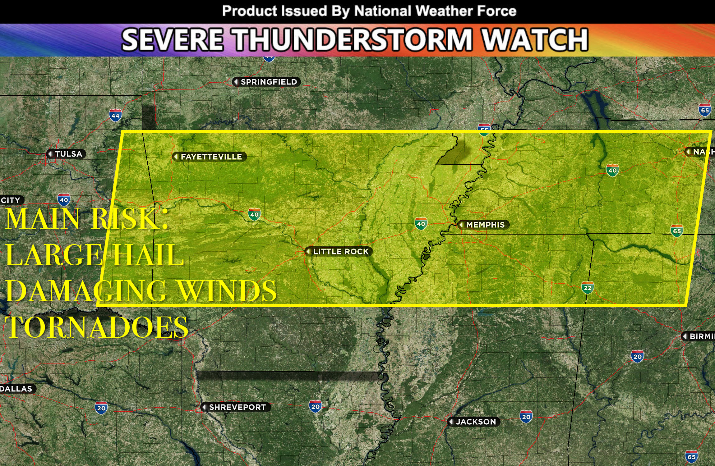 Arkansas Weather Cameras