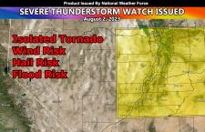 Severe Thunderstorm Watch