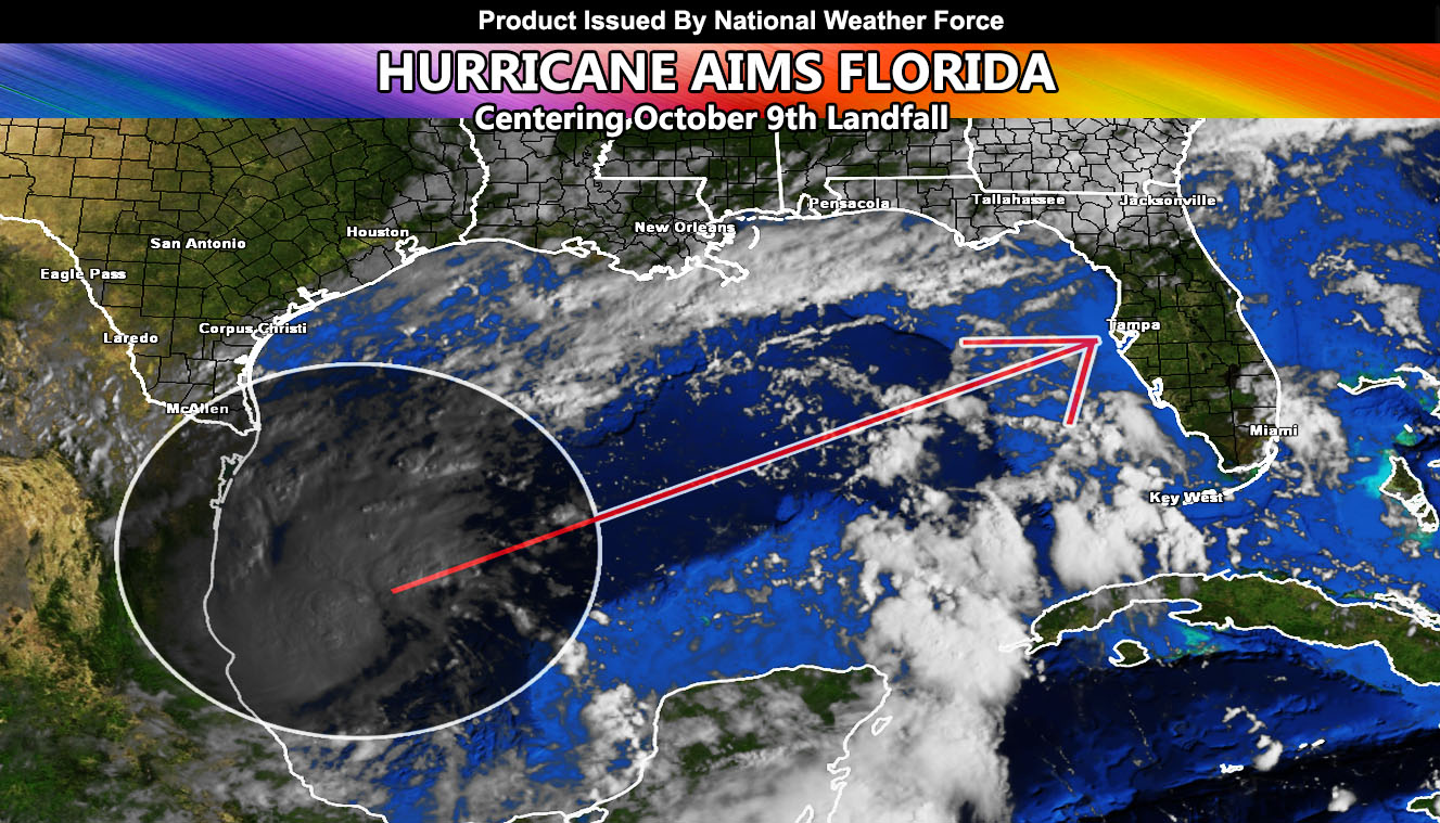 Florida Will Be Hit by a Major Hurricane This Week, Likely by Wednesday