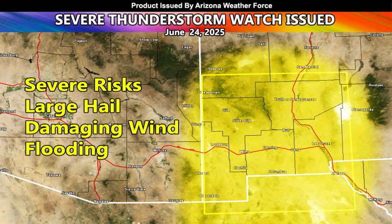Severe Thunderstorm Watch