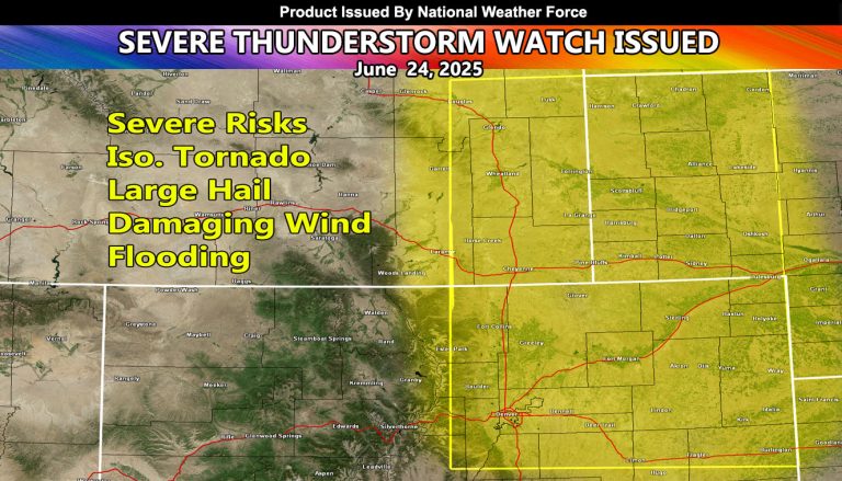 Severe Thunderstorm Watch