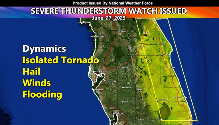 Severe Thunderstorm Watch